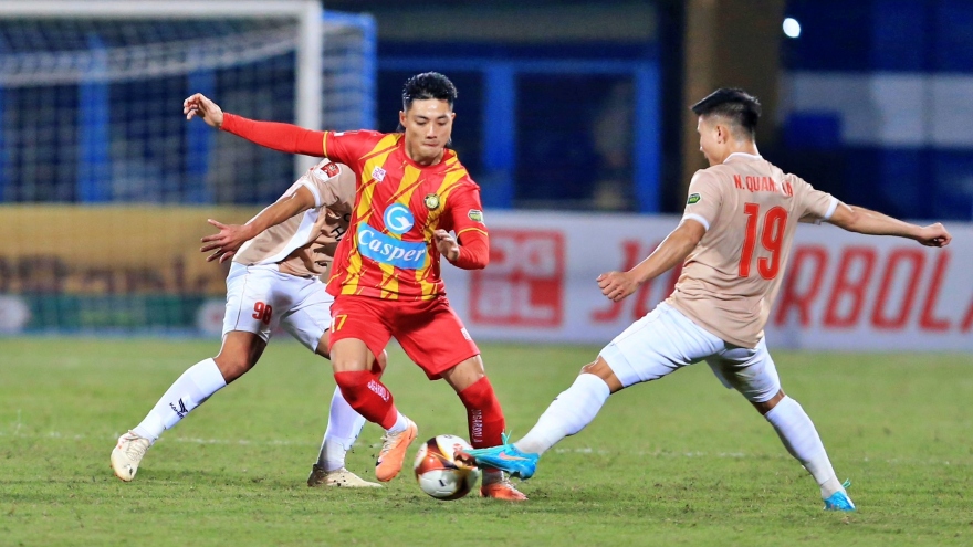 Trước vòng 14 V-League 2023/2024: Đại chiến ở Hàng Đẫy